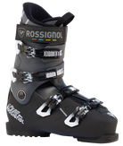 Rossignol Speed 80 HV+ Ski Boots 2027 featuring a high-volume fit, 80 flex, four-buckle closure, and comfortable all-mountain performance.