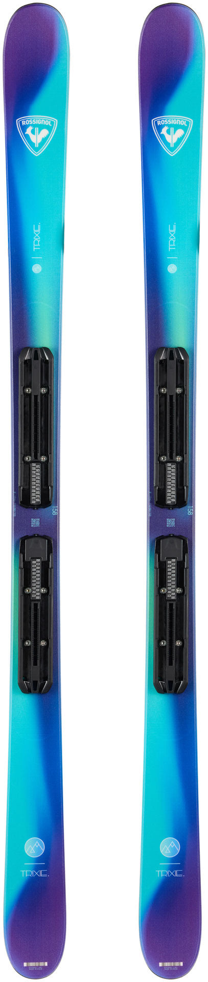 Rossignol Trixie skis with Xpress 10 GripWalk binding 2026