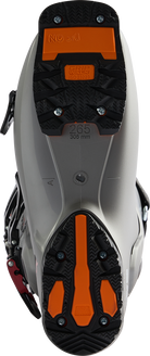 Rossignol Vizion 4B 100 Pro MV GW Ski Boots 2027 featuring Step In technology, 100 flex, 100 mm medium-volume fit, and GripWalk soles.