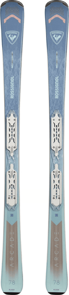 Rossignol W Arcade 78 skis with Xpress 10 bindings 2026
