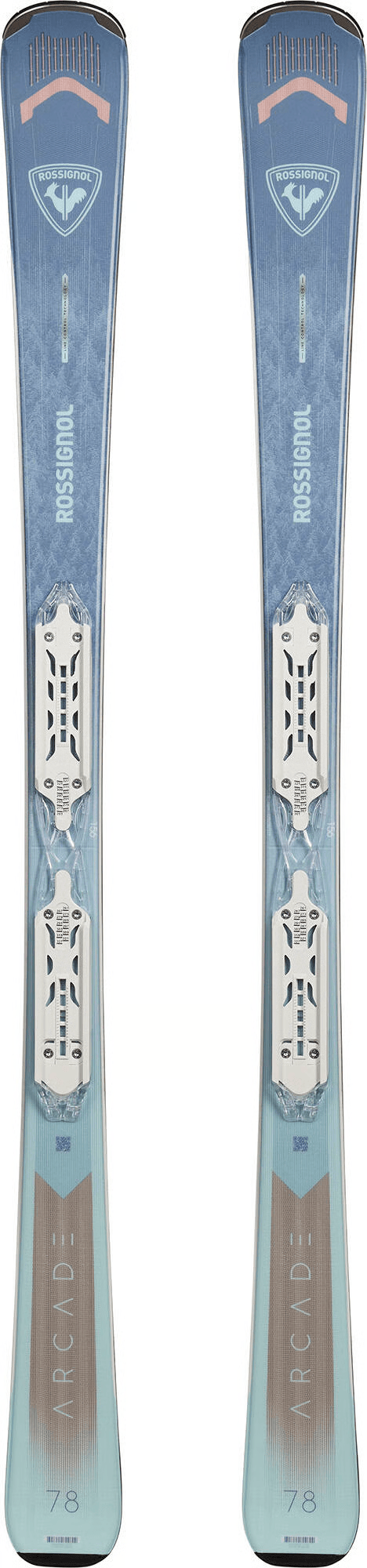 Rossignol W Arcade 78 skis with Xpress 10 bindings 2026