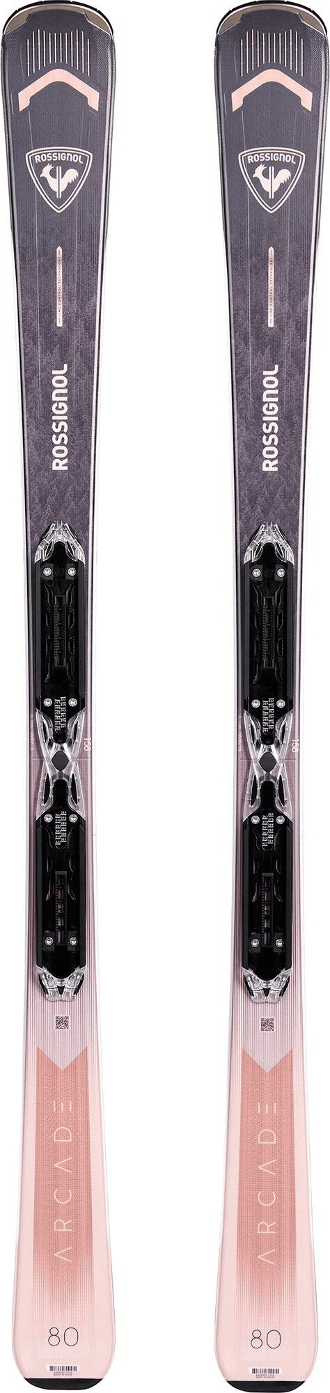 Rossignol W Arcade 80 skis with Xpress 10 bindings 2026