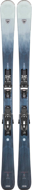 Rossignol W Experience 86 Basalt skis with NX 12 Konect bindings 2025