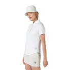 Rossignol Women's E-Fiber Active Golf Polo featuring lightweight performance fabric, moisture-wicking technology, and a flattering athletic fit.