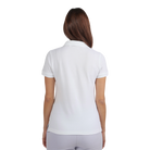 Rossignol Women's Logo Golf Polo featuring lightweight performance fabric, moisture-wicking technology, logo detailing, and a flattering athletic fit.