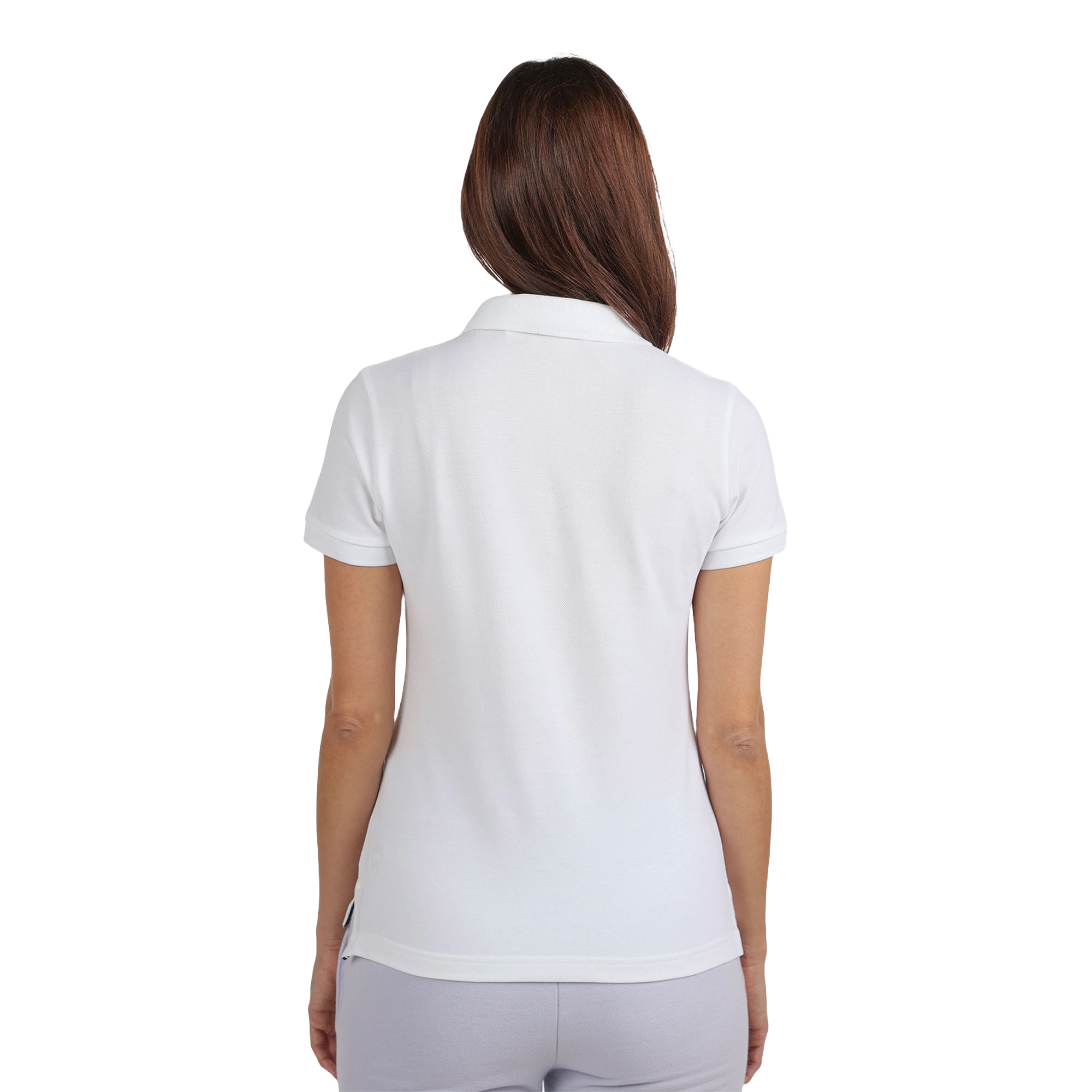 Rossignol Women's Logo Golf Polo featuring lightweight performance fabric, moisture-wicking technology, logo detailing, and a flattering athletic fit.