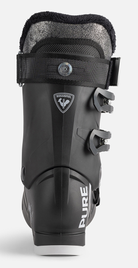 Rossignol Women's Pure Comfort 60 Ski Boots 2027 featuring a 104 mm high-volume fit, 60 flex, four-buckle closure, and insulated liner.