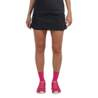 Rossignol Women's SKPR Golf Skirt featuring lightweight stretch fabric, built-in shorts, and a flattering athletic silhouette.