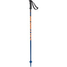 A blue and orange Kaloo Junior Ski Pole that is lightweight and designed for kids.