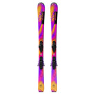 Salomon Lux JR S skis with C5 bindings 2026