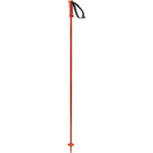 An orange Salomon Polar Ski Pole that features a durable and light weight aluminum shaft as well as an all-mountain basket.