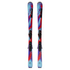 Salomon QST JR S skis with C5 binding 2026