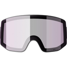 A clear Salomon Sentry Prime Sigma Lens that is designed to be used during low-light skiing conditions.