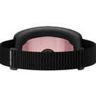 A pair of black Salomon Sentry Pro OTG ski goggles that feature a photochromic lens and are designed to fit over glasses.