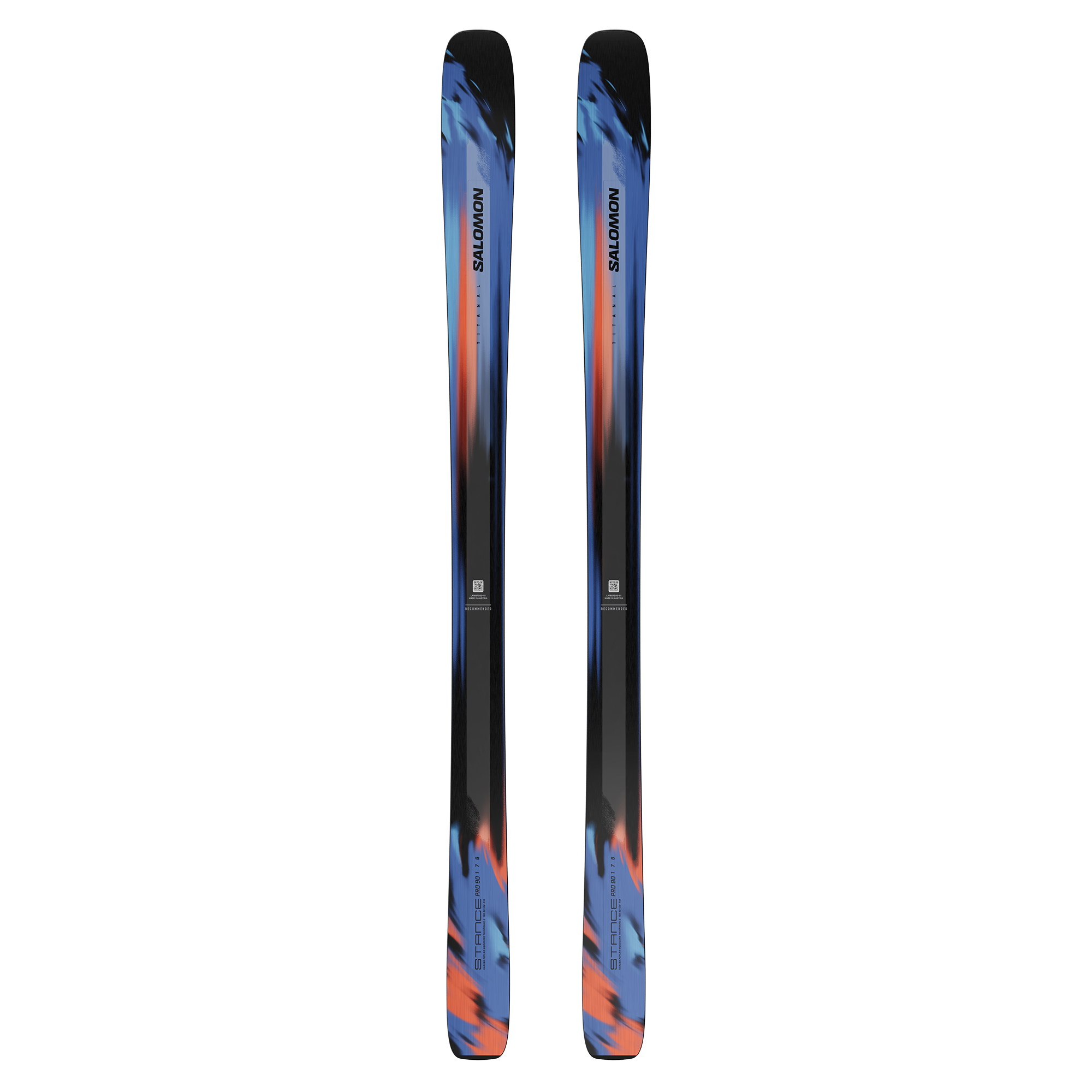 Salomon Stance Pro 90 all-mountain skis 2026