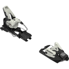 A white Salomon Strive 14 ski binding that is designed to pair with Salomon QST skis.
