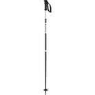 SALOMON X North Pole with durable 18 mm aluminum shaft, all-mountain grip and interchangeable ski pole basket.
