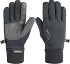A pair of black Seirus Xtreme Soundtouch All Weather Gloves that are lightweight, low-bulk, breathable, and waterproof.