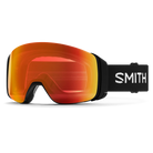 Shop the Smith 4D MAG Low Bridge Fit Goggles featuring BirdsEye Vision, low-bridge foam geometry, magnetic MAG lens swaps, and ChromaPop optics.