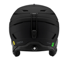 Rear view of a black Smith Vantage 2 MIPS Helmet featuring Hybrid SL shell construction, zonal Koroyd honeycomb structures, dual-regulator 40-vent climate control, and a BOA 360 Fit System dial.