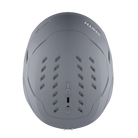 Top view of a grey Smith Vantage 2 MIPS Helmet featuring Hybrid SL shell construction, zonal Koroyd honeycomb structures, dual-regulator 40-vent climate control, and a BOA 360 Fit System dial.