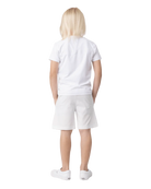 Sofibella SB Boys' Shorts featuring lightweight performance fabric, an athletic fit, and breathable comfort for active wear.