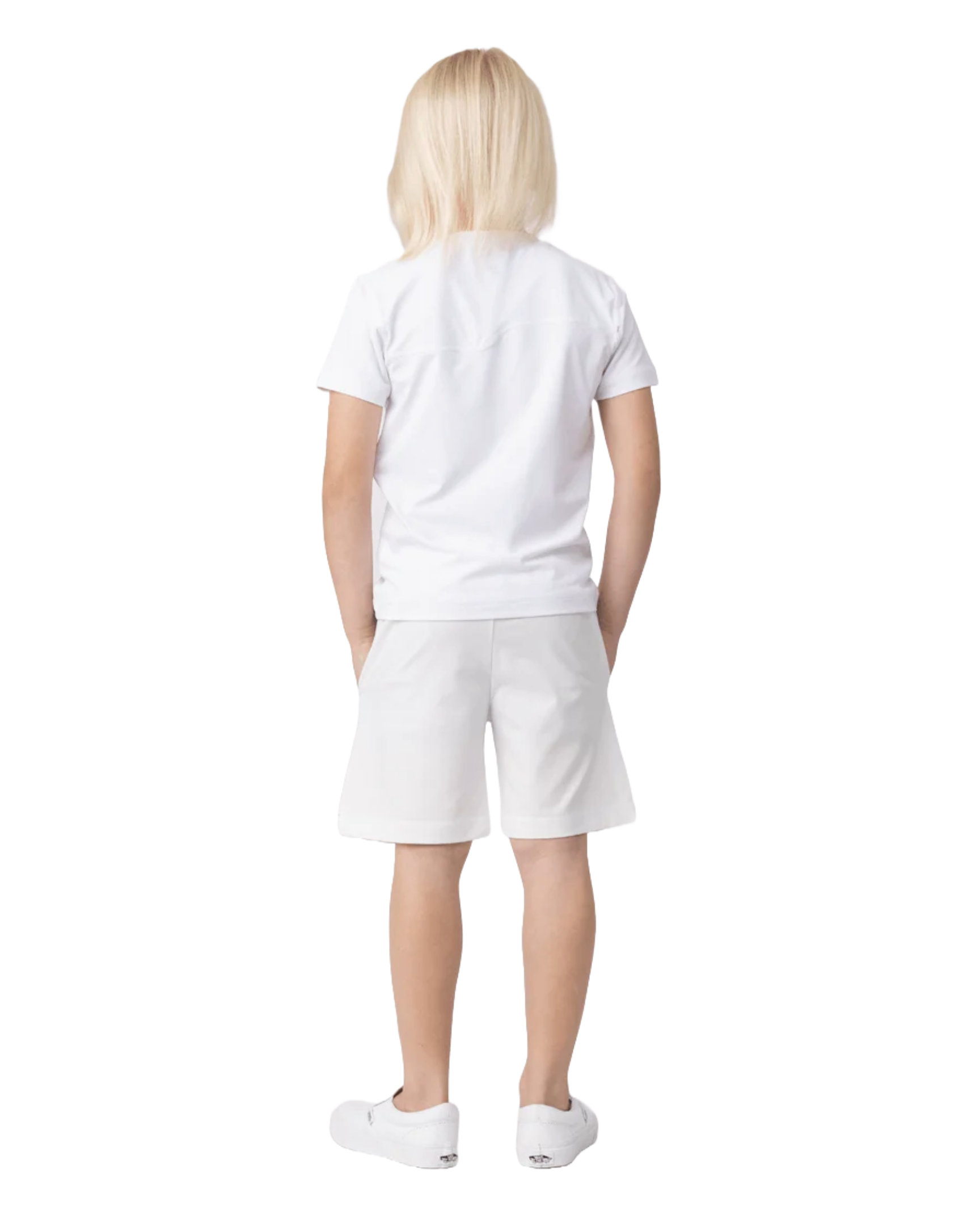 Sofibella SB Boys' Shorts featuring lightweight performance fabric, an athletic fit, and breathable comfort for active wear.