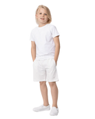 Sofibella SB Boys' Shorts featuring lightweight performance fabric, an athletic fit, and breathable comfort for active wear.