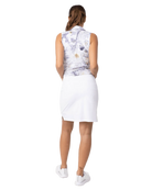 Sofibella Women's Staples 18-inch Golf Skort featuring lightweight performance fabric, built-in shorts, and a flattering athletic fit.