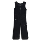A pair of black Spyder Boys' Expedition Ski Pants that are waterproof, breathable, stretchable, and warm.