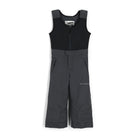 A pair of grey Spyder Boys' Expedition Ski Pants that are waterproof, breathable, stretchable, and warm.