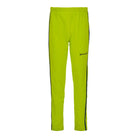 A pair of green SPYDER Boys Speed Fleece pants with elastic waistband and tapered ankles.