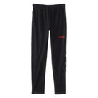 A pair of black SPYDER Boys Speed Fleece pants with elastic waistband and tapered ankles.