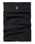 Spyder Cruise Neck Tube featuring 4-way stretch technical polyester knit, seamless anti-chafe construction, and moisture-wicking multi-functional design.