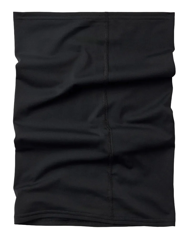 Spyder Cruise Neck Tube featuring 4-way stretch technical polyester knit, seamless anti-chafe construction, and moisture-wicking multi-functional design.