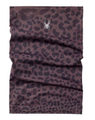 Spyder Cruise Neck Tube featuring 4-way stretch technical polyester knit, seamless anti-chafe construction, and moisture-wicking multi-functional design.