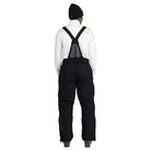 Spyder Men's Tarantula Full Zip Ski Pants featuring full-length side zippers, lightweight insulation, weather-resistant fabric, and race-ready over-pants design.