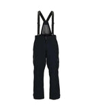 Spyder Men's Tarantula Full Zip Ski Pants featuring full-length side zippers, lightweight insulation, weather-resistant fabric, and race-ready over-pants design.