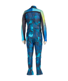 Spyder Performance GS Race Suit featuring stretch performance fabric, removable impact pads, aerodynamic fit, and giant slalom race performance.
