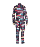 Spyder Performance GS Race Suit featuring stretch performance fabric, removable impact pads, aerodynamic fit, and giant slalom race performance.