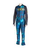 Spyder Performance GS Race Suit featuring stretch performance fabric, removable impact pads, aerodynamic fit, and giant slalom race performance.