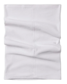 A Spyder Women’s Shimmer Neck Tube featuring 4-way stretch technical knit, seamless anti-chafe construction, shimmer yarn accents, and jeweled crystal logo.