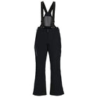 Spyder Women's Tarantula Full Zip Ski Pants featuring full-length side zippers, lightweight insulation, weather-resistant fabric, and a women's-specific race fit.