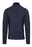 Stöckli Men's Technostretch Race Full Zip featuring stretch performance fleece, brushed interior, moisture-wicking fabric, and an athletic fit for skiing.