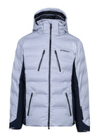 Stöckli Men's WRT Cross Pro Ski Jacket featuring waterproof construction, lightweight insulation, stretch performance fabric, and race-inspired alpine design.