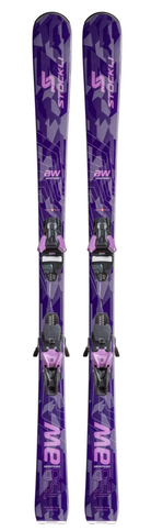 Stöckli Montero AW skis with Salomon Strive 11 bindings 2026