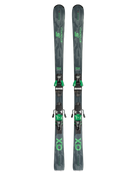 Stöckli Montero AX skis with Salomon Strive 13 bindings 2026