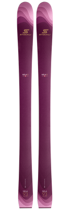 Stöckli Nela 93 Women's Skis 2027 featuring a 93 mm waist, lightweight construction, and versatile all-mountain freeride performance.