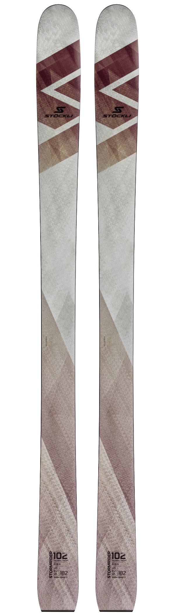 Stöckli Stormrider 102 freeride all-mountain skis 2026