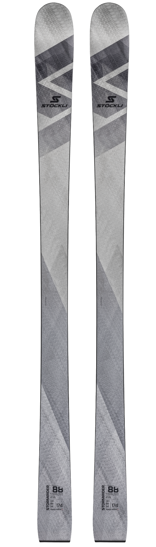 Stöckli Stormrider 88 all-mountain skis 2026